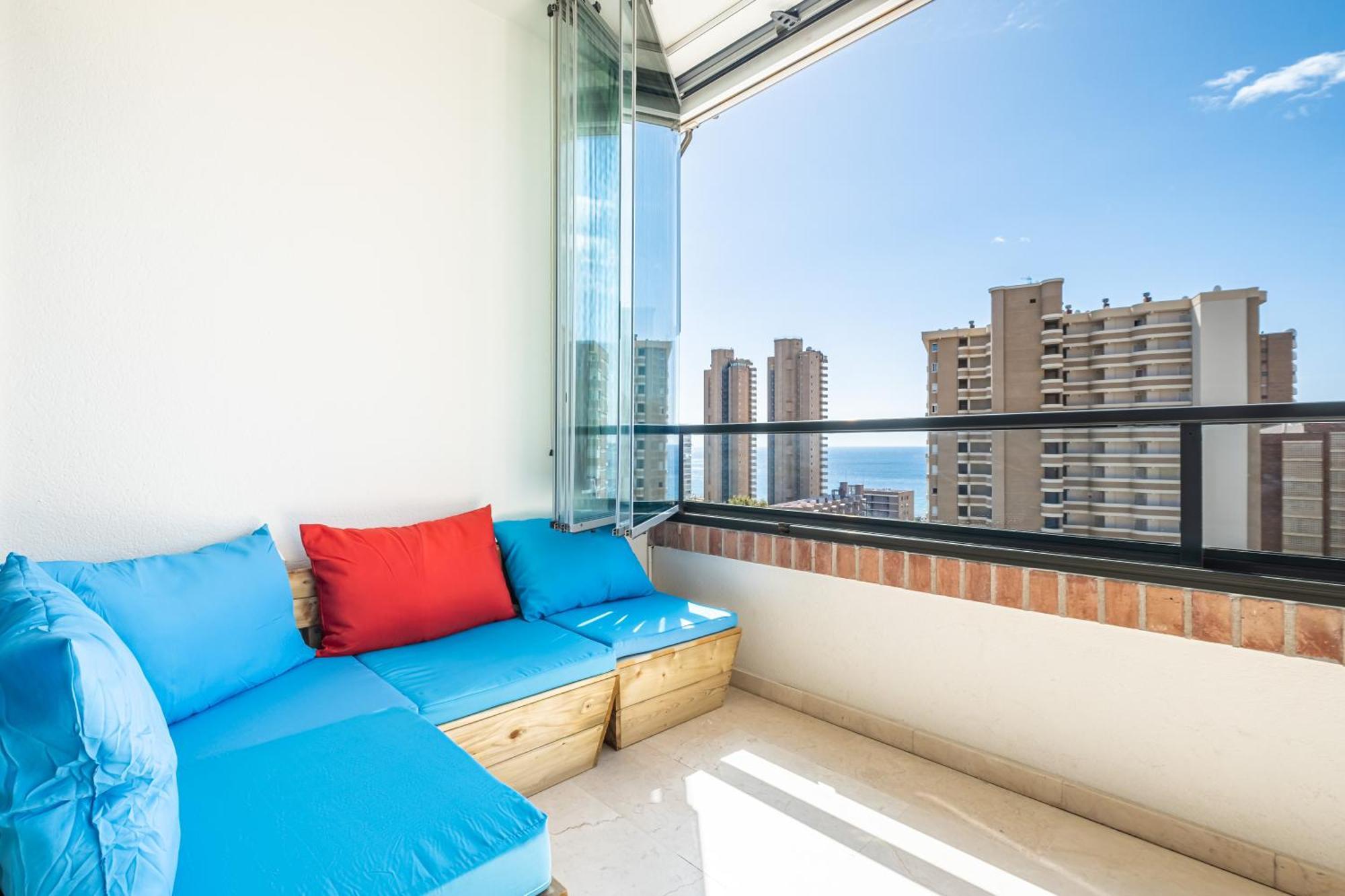 Gemelos 23 - 10B Apartment Levante Beach Бенидорм Экстерьер фото