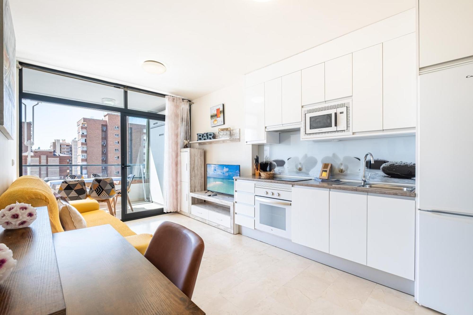 Gemelos 23 - 10B Apartment Levante Beach Бенидорм Экстерьер фото