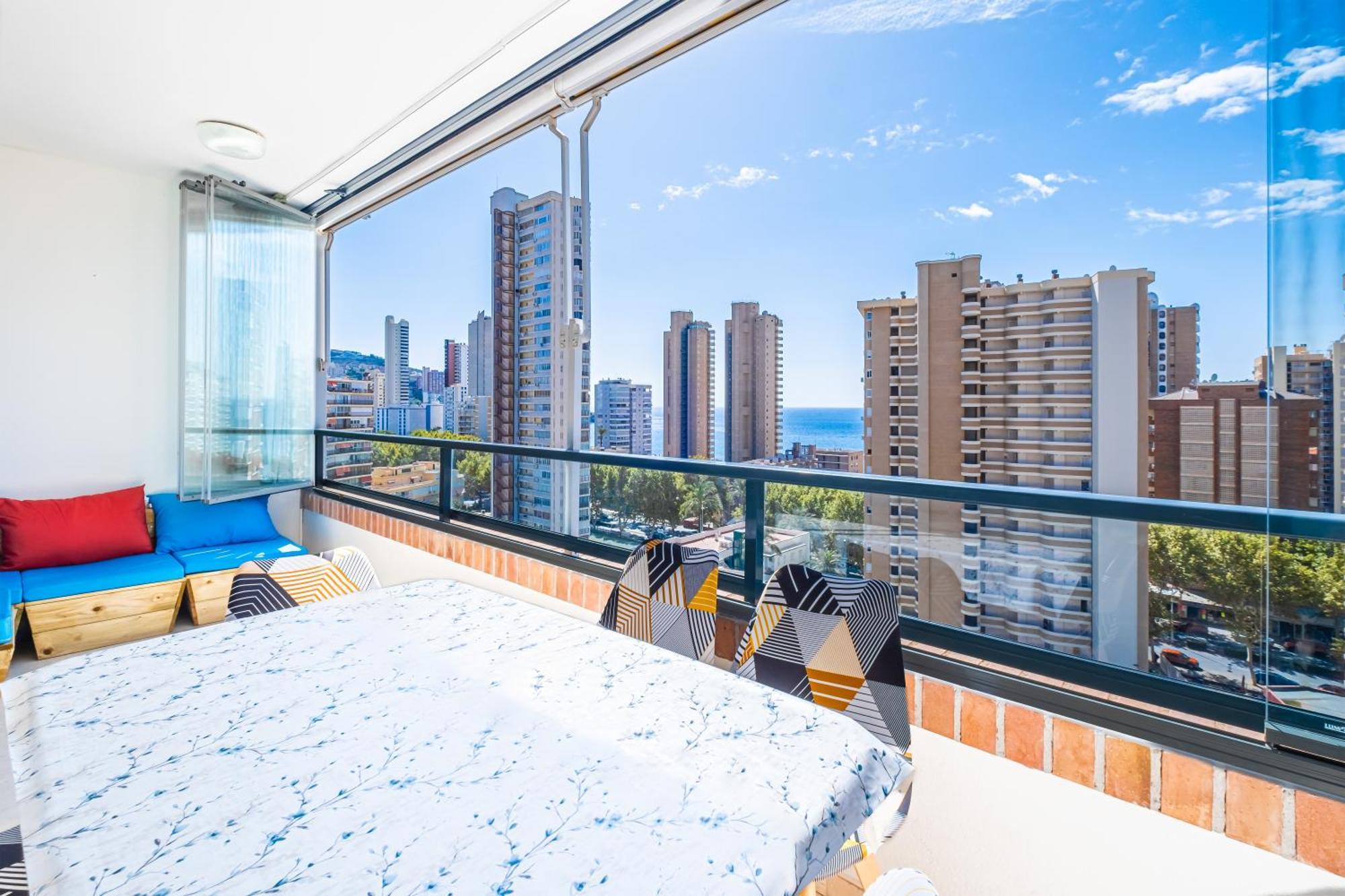 Gemelos 23 - 10B Apartment Levante Beach Бенидорм Экстерьер фото