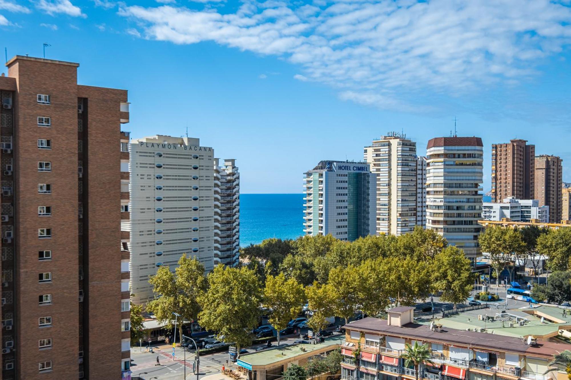 Gemelos 23 - 10B Apartment Levante Beach Бенидорм Экстерьер фото