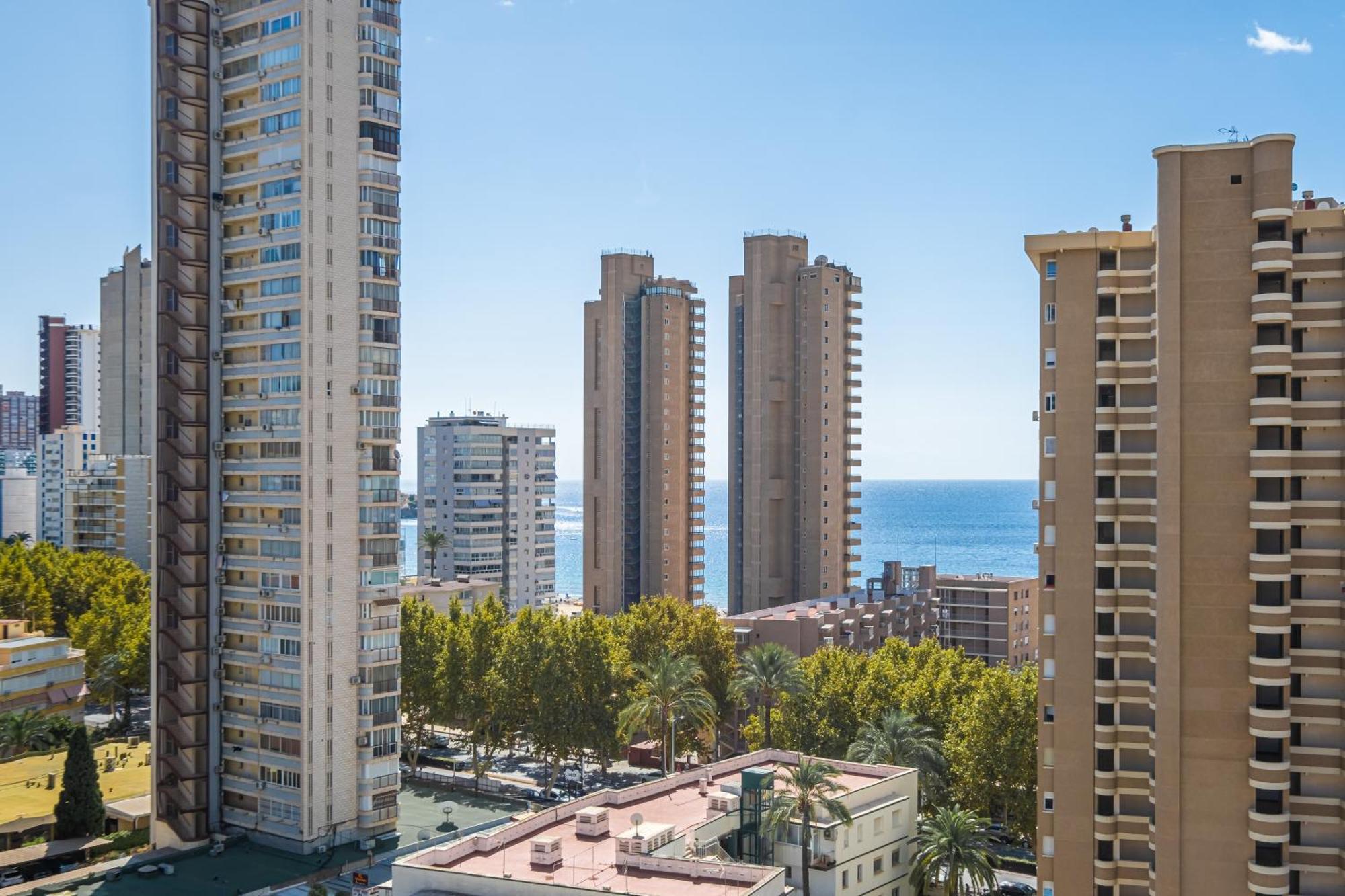 Gemelos 23 - 10B Apartment Levante Beach Бенидорм Экстерьер фото