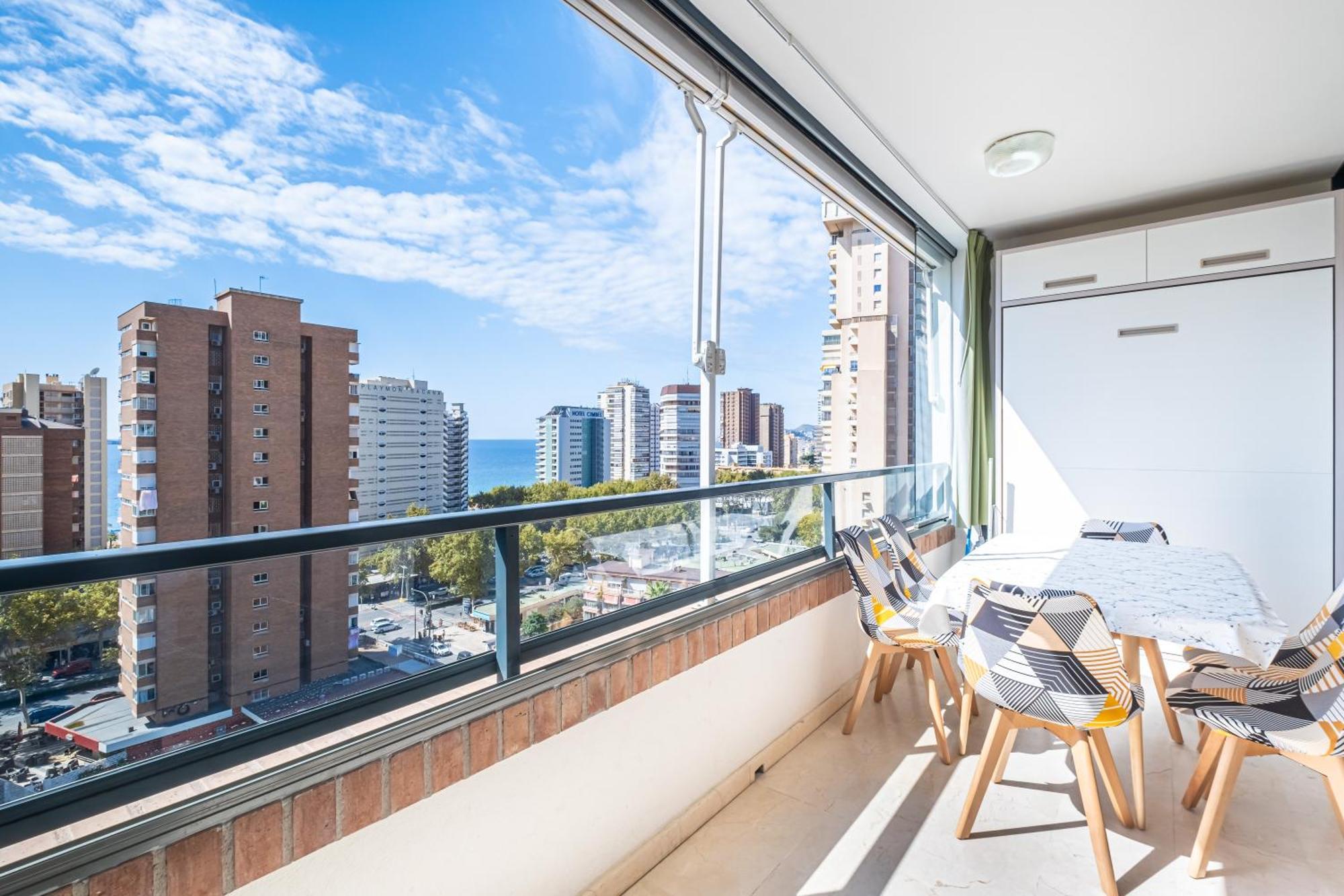 Gemelos 23 - 10B Apartment Levante Beach Бенидорм Экстерьер фото